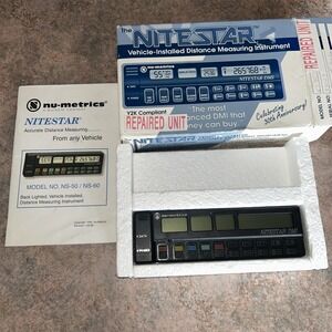 Nitestar DMI NS-50 Vehicle Distance Measurer Nu-Metrics